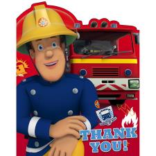 Fireman Sam Thank You Cards (Pack of 10)